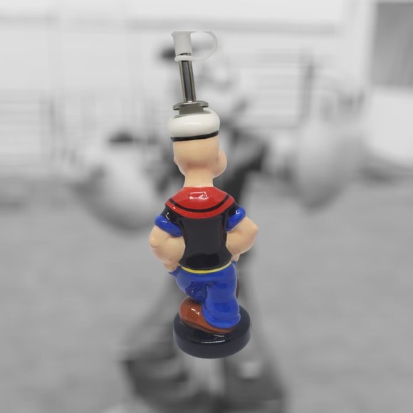 Popeye Ceramic Vinegar Dispenser Bottle by Westland - Picture 4 of 6